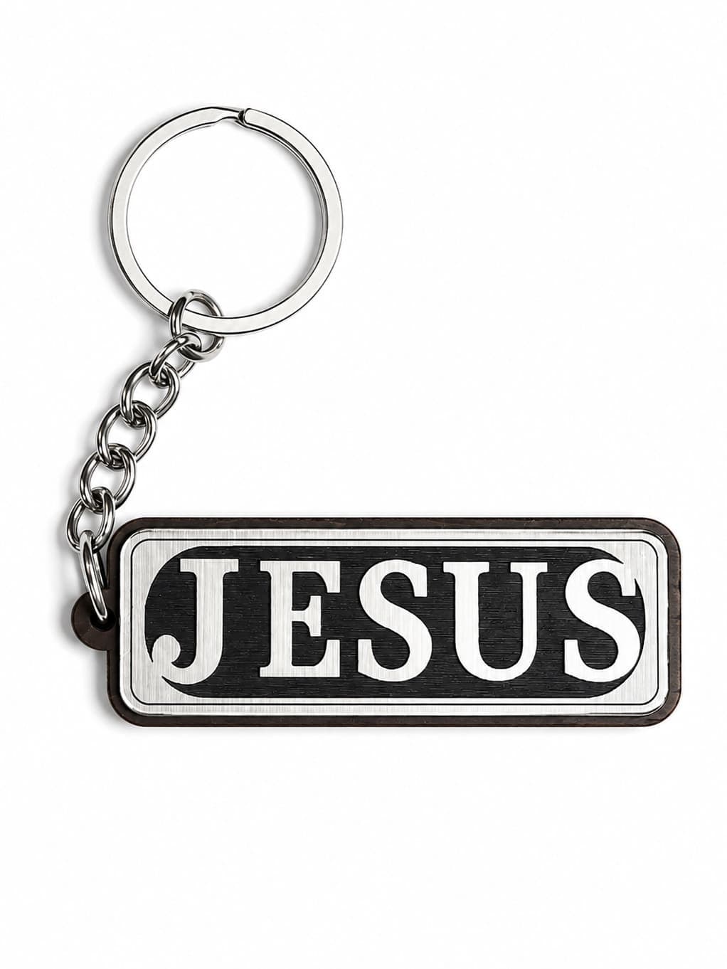 Key chain wooden 2