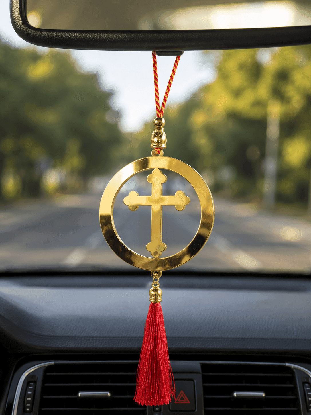 Car hanging 