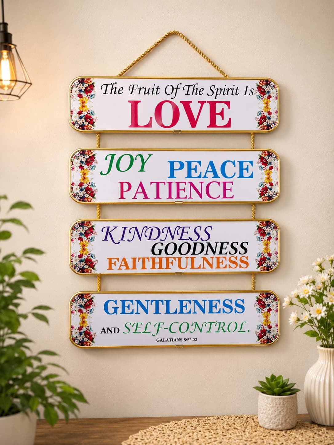 Wall hanging 1