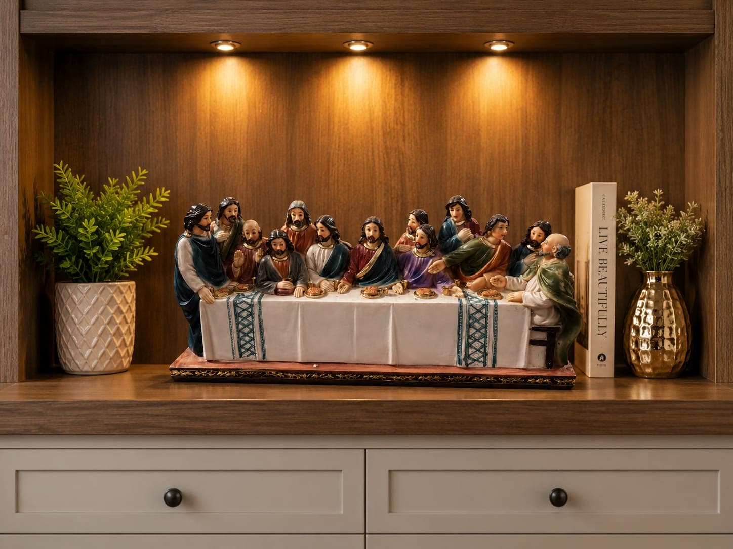 The Last Supper Tabletop Figurine – Premium Imported Quality