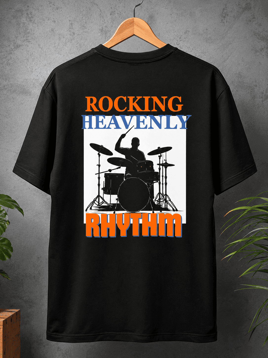 Rocking beats T-shirt 
